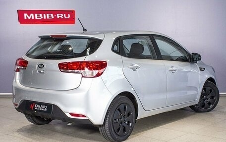 KIA Rio III рестайлинг, 2016 год, 1 123 200 рублей, 2 фотография