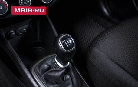 KIA Rio III рестайлинг, 2016 год, 1 123 200 рублей, 8 фотография