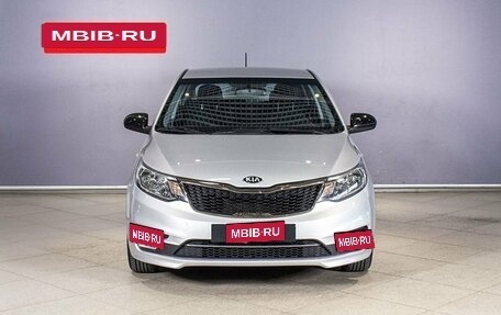 KIA Rio III рестайлинг, 2016 год, 1 123 200 рублей, 10 фотография