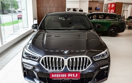 BMW X6, 2021 год, 9 298 760 рублей, 3 фотография