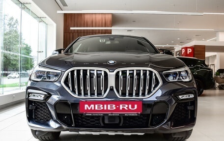 BMW X6, 2021 год, 9 298 760 рублей, 2 фотография