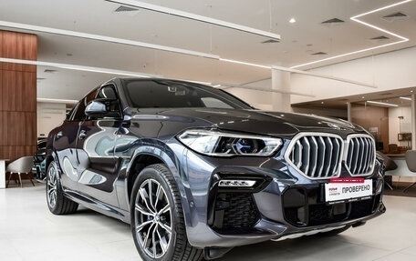 BMW X6, 2021 год, 9 298 760 рублей, 4 фотография