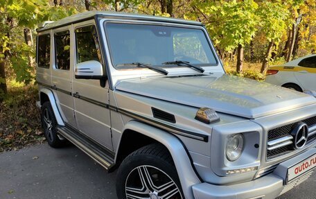 Mercedes-Benz G-Класс W463 рестайлинг _ii, 2008 год, 3 333 000 рублей, 2 фотография