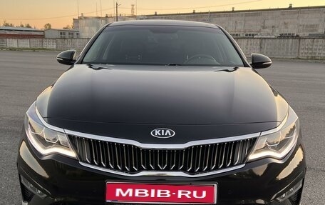 KIA Optima IV, 2019 год, 1 850 000 рублей, 1 фотография