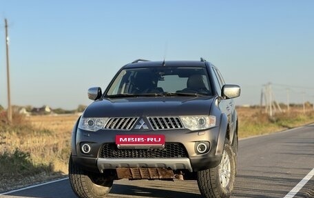 Mitsubishi Pajero Sport II рестайлинг, 2012 год, 1 690 000 рублей, 22 фотография