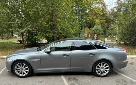 Jaguar XJ IV (X351), 2010 год, 2 500 000 рублей, 5 фотография