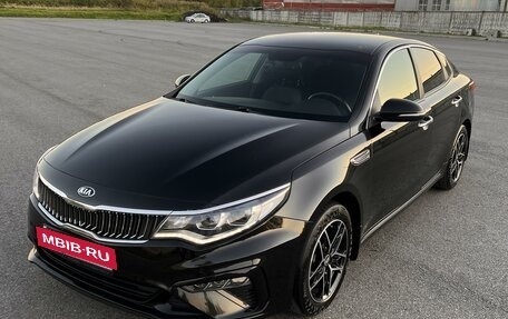 KIA Optima IV, 2019 год, 1 850 000 рублей, 6 фотография