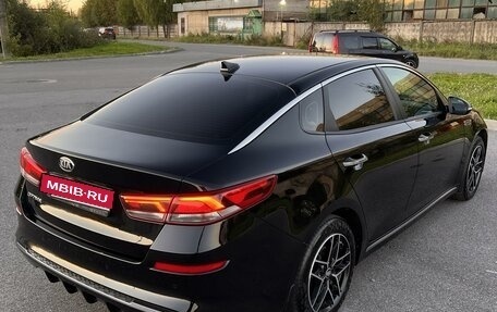 KIA Optima IV, 2019 год, 1 850 000 рублей, 4 фотография