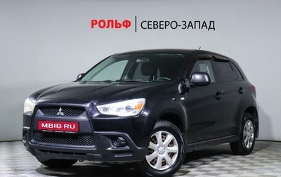 Mitsubishi ASX I рестайлинг, 2012 год, 950 000 рублей, 1 фотография