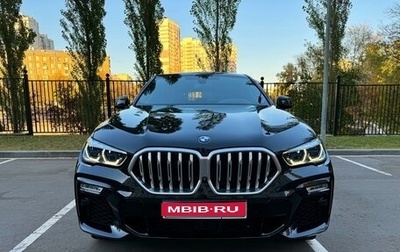 BMW X6, 2020 год, 9 990 000 рублей, 1 фотография