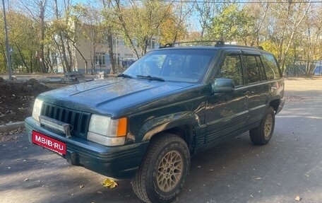 Jeep Grand Cherokee, 1993 год, 490 000 рублей, 32 фотография