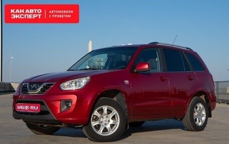 Chery Tiggo (T11), 2013 год, 595 441 рублей, 1 фотография