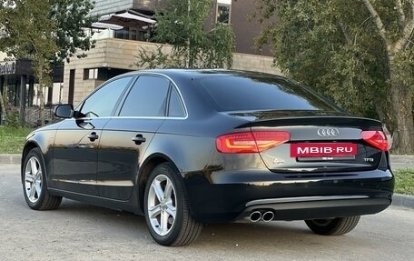 Audi A4, 2013 год, 1 630 000 рублей, 6 фотография