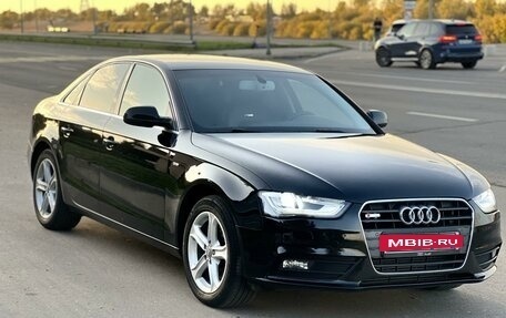 Audi A4, 2013 год, 1 630 000 рублей, 4 фотография