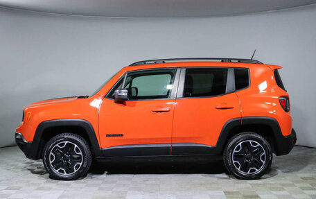 Jeep Renegade I рестайлинг, 2016 год, 2 100 000 рублей, 8 фотография