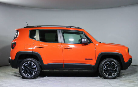 Jeep Renegade I рестайлинг, 2016 год, 2 100 000 рублей, 4 фотография