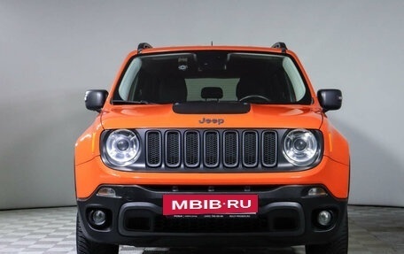 Jeep Renegade I рестайлинг, 2016 год, 2 100 000 рублей, 2 фотография