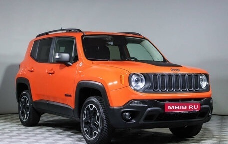 Jeep Renegade I рестайлинг, 2016 год, 2 100 000 рублей, 3 фотография