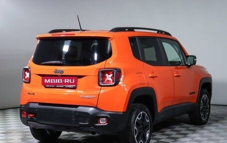 Jeep Renegade I рестайлинг, 2016 год, 2 100 000 рублей, 5 фотография