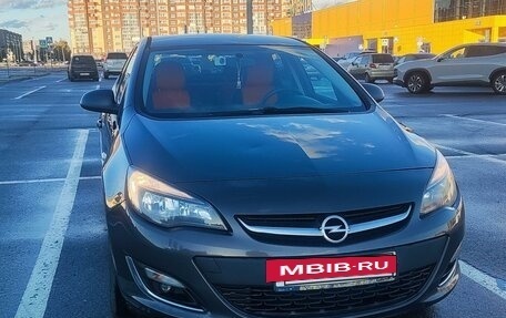 Opel Astra J, 2013 год, 1 100 000 рублей, 9 фотография