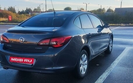 Opel Astra J, 2013 год, 1 100 000 рублей, 5 фотография