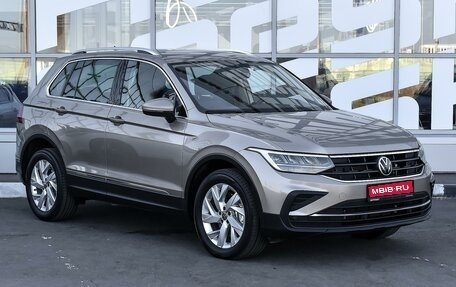 Volkswagen Tiguan II, 2021 год, 3 432 000 рублей, 1 фотография