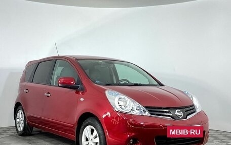 Nissan Note II рестайлинг, 2010 год, 499 000 рублей, 3 фотография