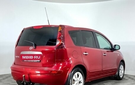 Nissan Note II рестайлинг, 2010 год, 499 000 рублей, 5 фотография