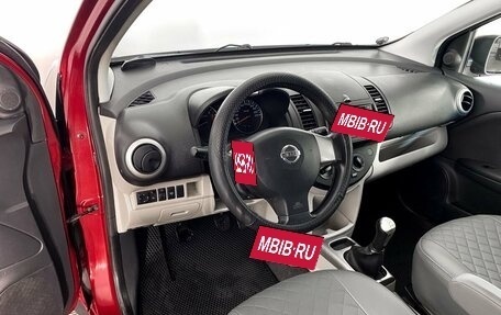 Nissan Note II рестайлинг, 2010 год, 499 000 рублей, 12 фотография