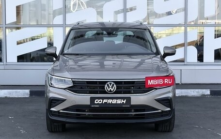 Volkswagen Tiguan II, 2021 год, 3 432 000 рублей, 3 фотография