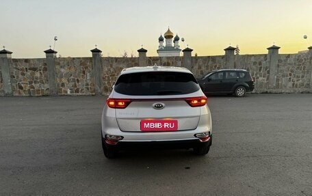 KIA Sportage IV рестайлинг, 2020 год, 2 550 000 рублей, 23 фотография