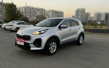 KIA Sportage IV рестайлинг, 2020 год, 2 550 000 рублей, 26 фотография