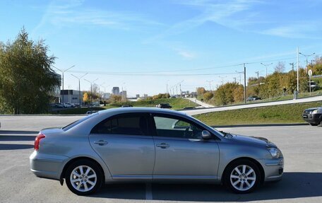 Toyota Avensis III рестайлинг, 2008 год, 1 177 000 рублей, 5 фотография