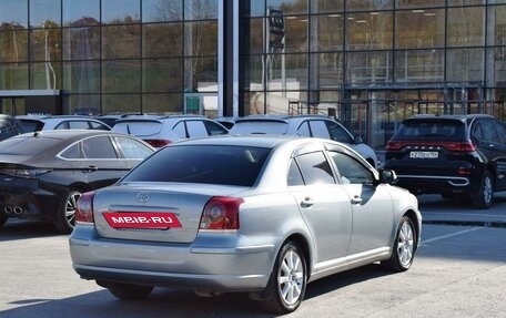 Toyota Avensis III рестайлинг, 2008 год, 1 177 000 рублей, 3 фотография