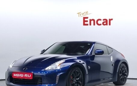 Nissan 370Z, 2018 год, 6 280 222 рублей, 1 фотография