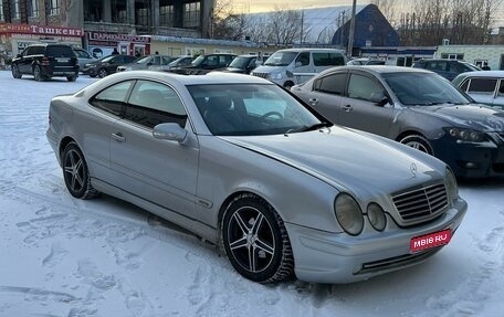 Mercedes-Benz CLK-Класс, 2000 год, 320 000 рублей, 1 фотография