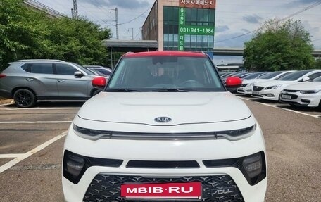 KIA Soul III, 2020 год, 1 680 000 рублей, 2 фотография