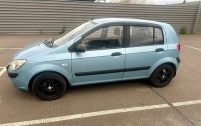 Hyundai Getz I рестайлинг, 2006 год, 530 000 рублей, 1 фотография