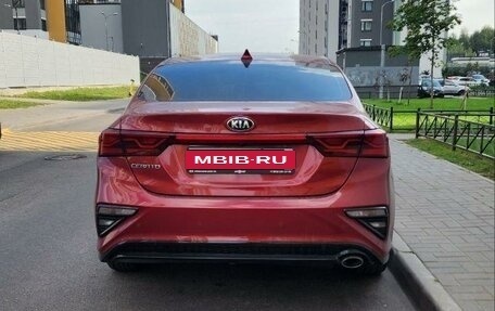 KIA Cerato IV, 2019 год, 1 100 000 рублей, 1 фотография