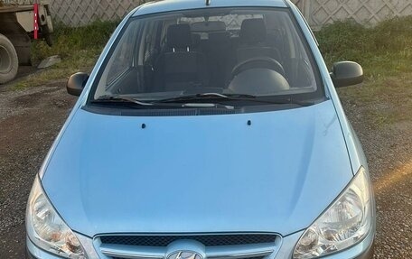 Hyundai Getz I рестайлинг, 2006 год, 530 000 рублей, 4 фотография