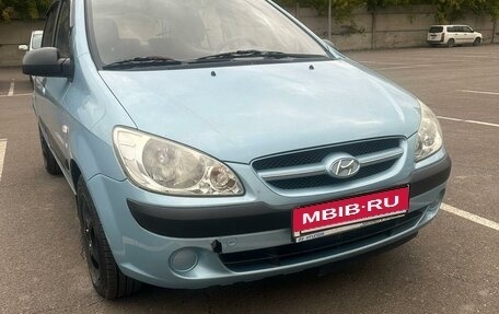 Hyundai Getz I рестайлинг, 2006 год, 530 000 рублей, 2 фотография