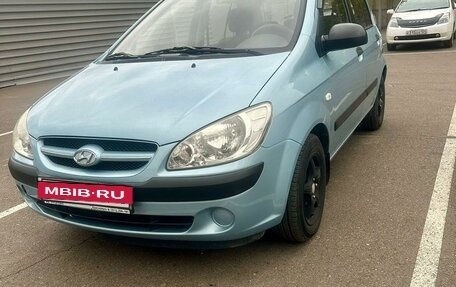 Hyundai Getz I рестайлинг, 2006 год, 530 000 рублей, 6 фотография