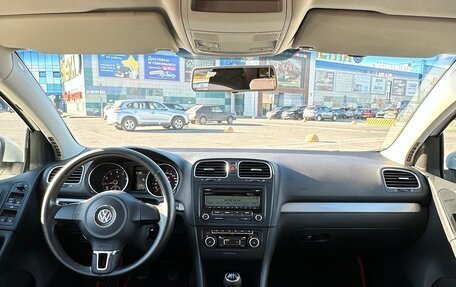 Volkswagen Golf VI, 2010 год, 735 000 рублей, 8 фотография