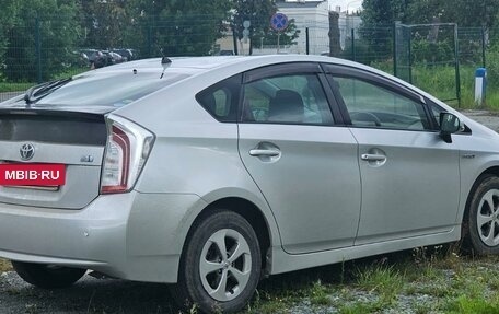 Toyota Prius, 2012 год, 1 283 000 рублей, 7 фотография