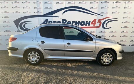 Peugeot 206, 2007 год, 250 000 рублей, 6 фотография