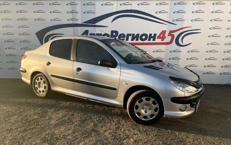 Peugeot 206, 2007 год, 250 000 рублей, 7 фотография