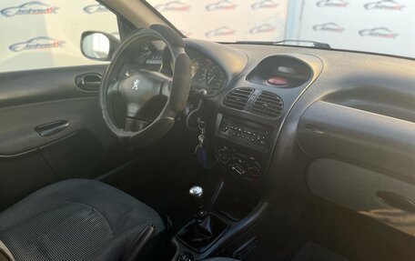 Peugeot 206, 2007 год, 250 000 рублей, 11 фотография