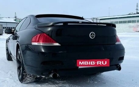 BMW 6 серия, 2007 год, 749 000 рублей, 16 фотография