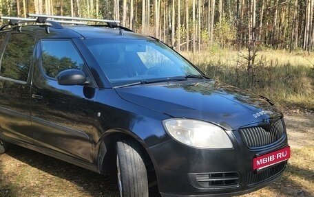 Skoda Roomster, 2009 год, 520 000 рублей, 16 фотография