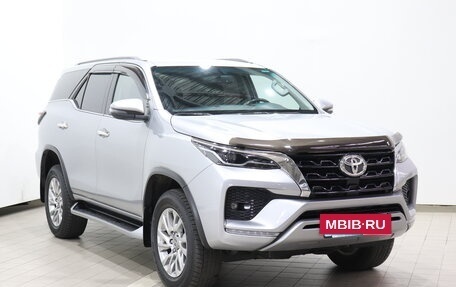 Toyota Fortuner II, 2021 год, 5 070 000 рублей, 3 фотография